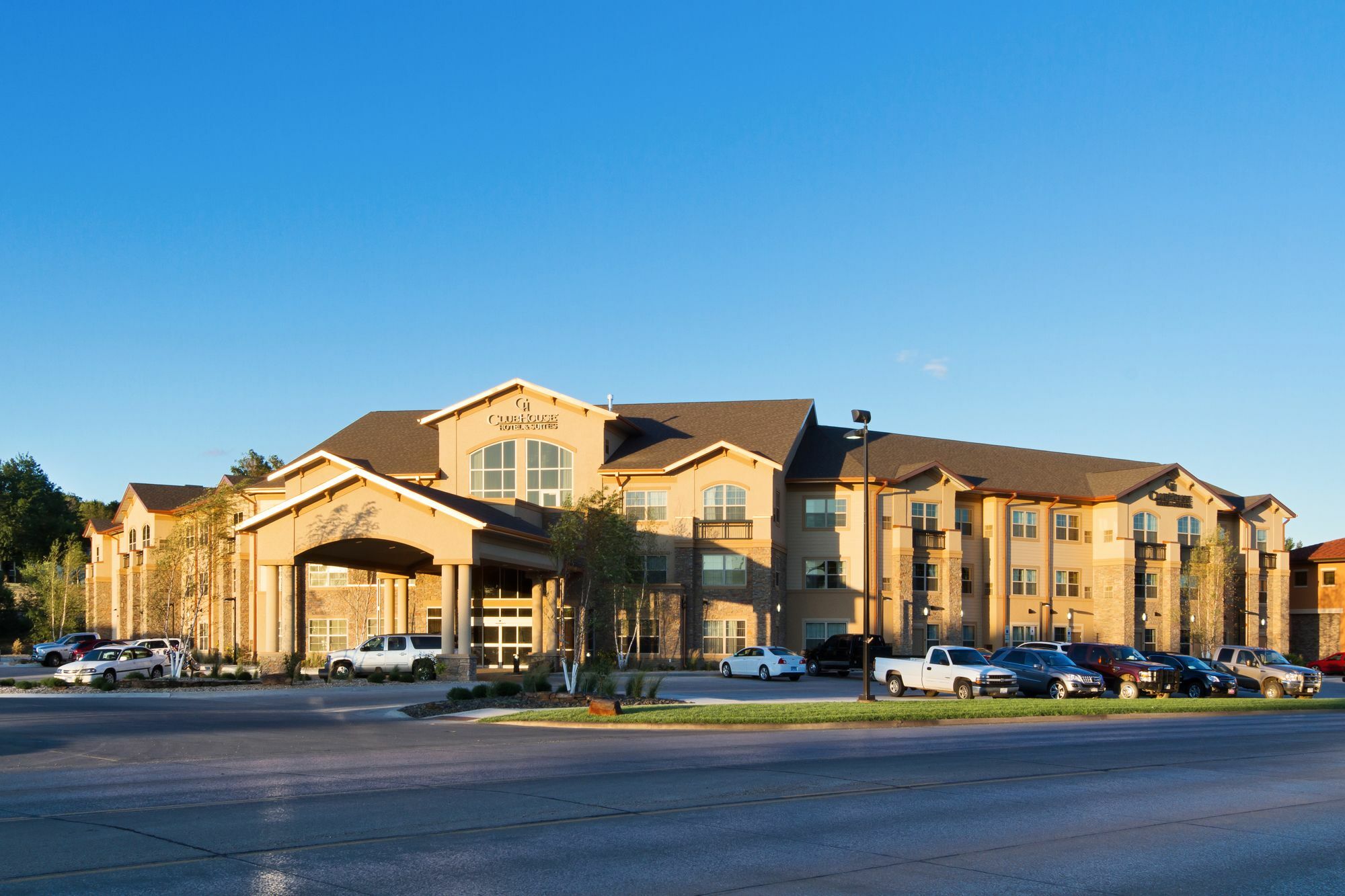 Clubhouse Hotel And Suites ピア エクステリア 写真
