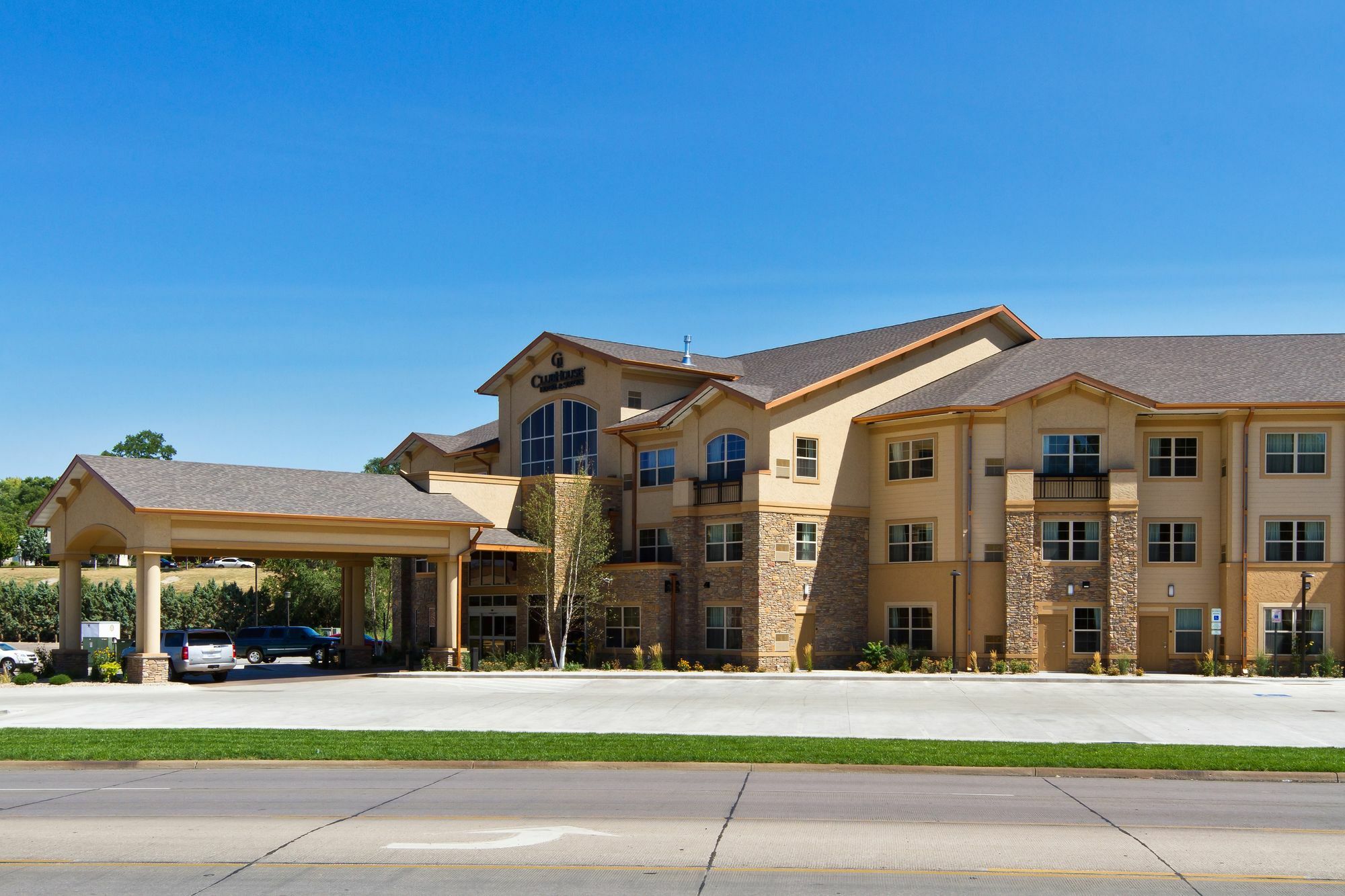Clubhouse Hotel And Suites ピア エクステリア 写真