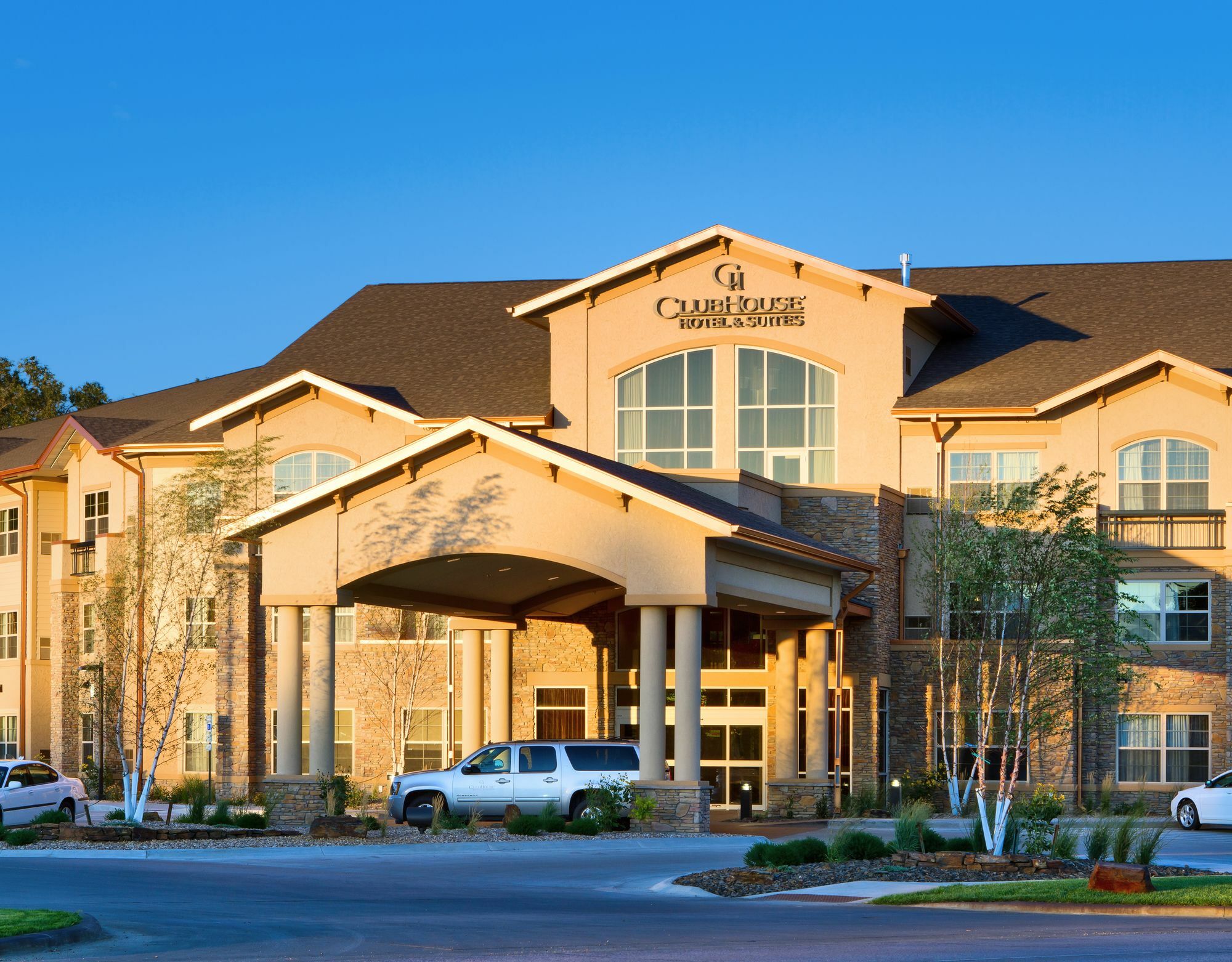 Clubhouse Hotel And Suites ピア エクステリア 写真